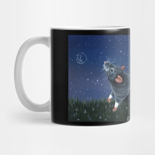 Grey Rat Stargazing Mug